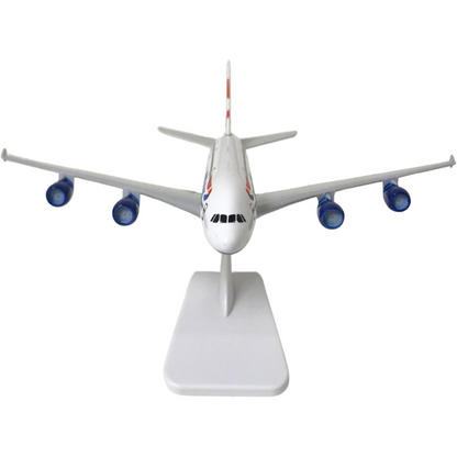 Authentic R &amp; M Concorde Model Mini Jet Replica with Stand | Aviation Gift for A