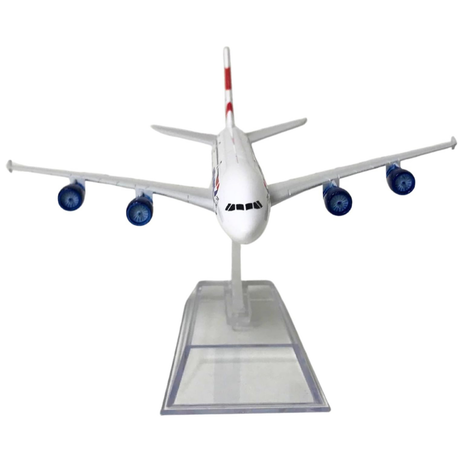 Authentic R &amp; M Concorde Model Mini Jet Replica with Stand | Aviation Gift for A