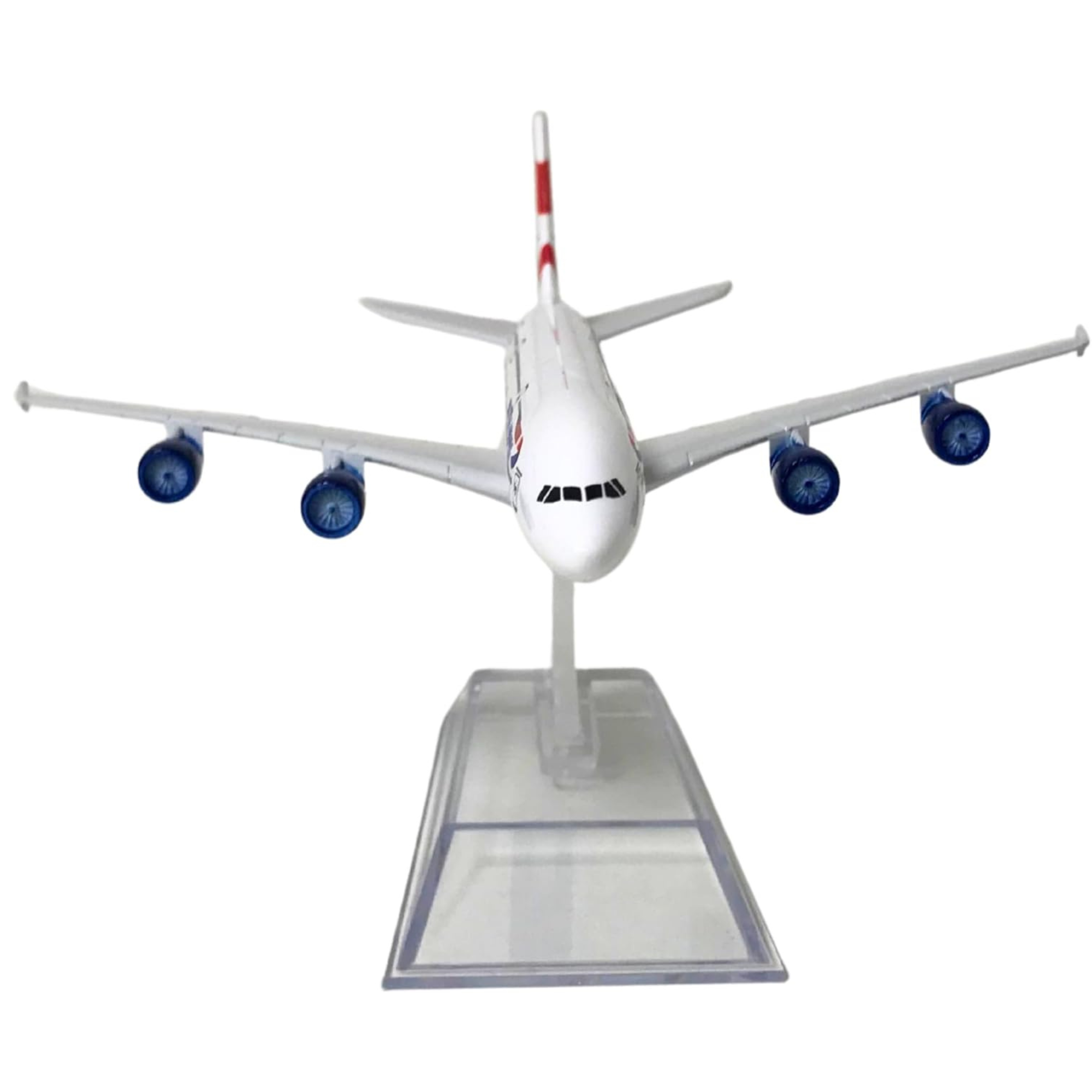 Authentic R &amp; M Concorde Model Mini Jet Replica with Stand | Aviation Gift for A