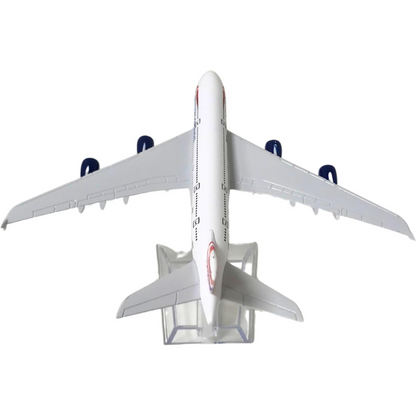 Authentic R &amp; M Concorde Model Mini Jet Replica with Stand | Aviation Gift for A