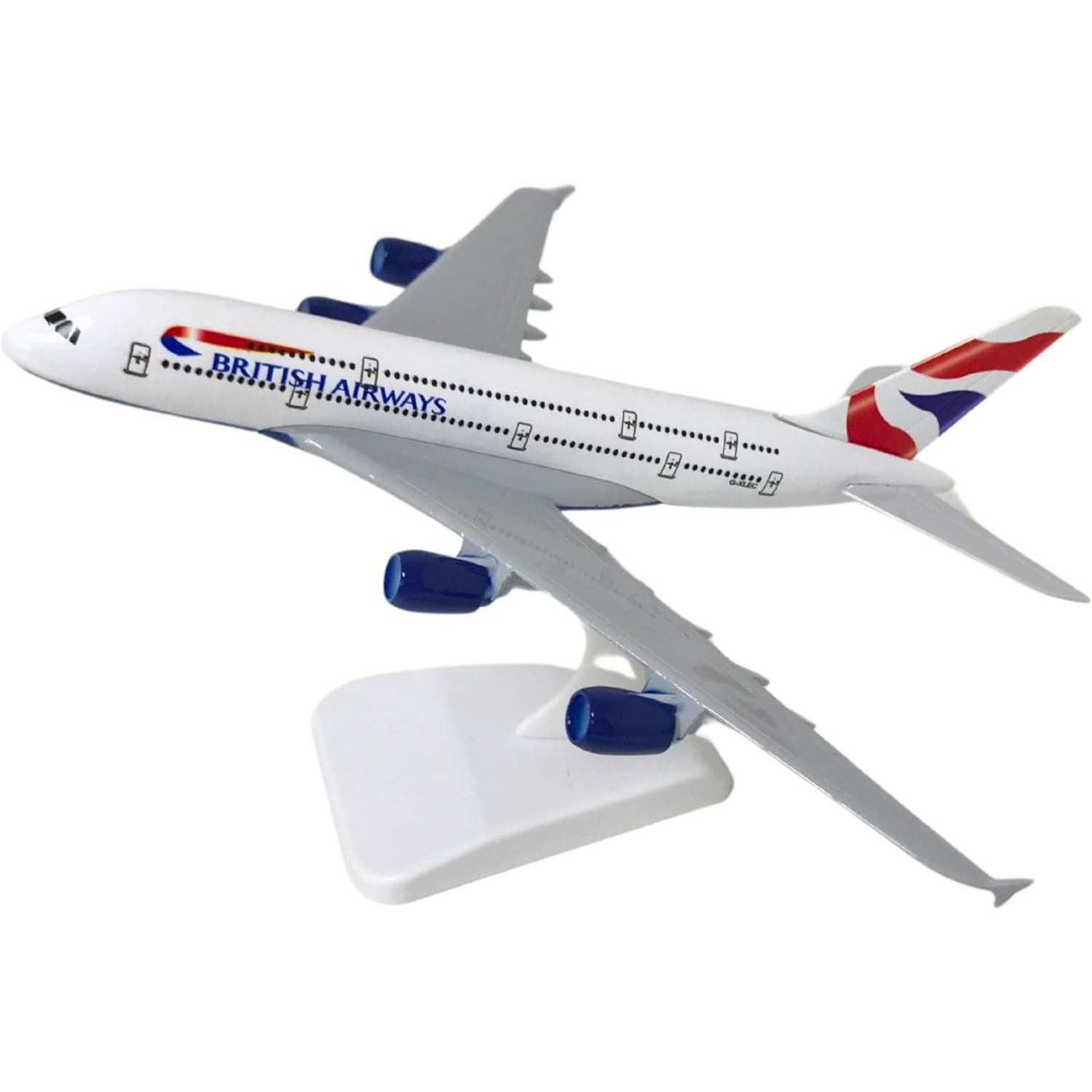 Authentic R &amp; M Concorde Model Mini Jet Replica with Stand | Aviation Gift for A