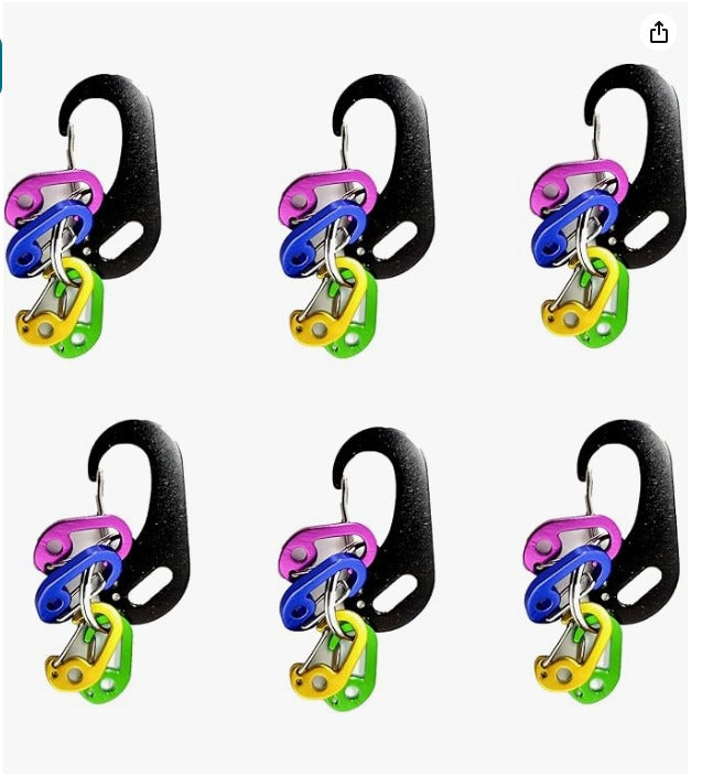 8 Piece Mystery Party Bag Random Selection of Keyrings and Keychains