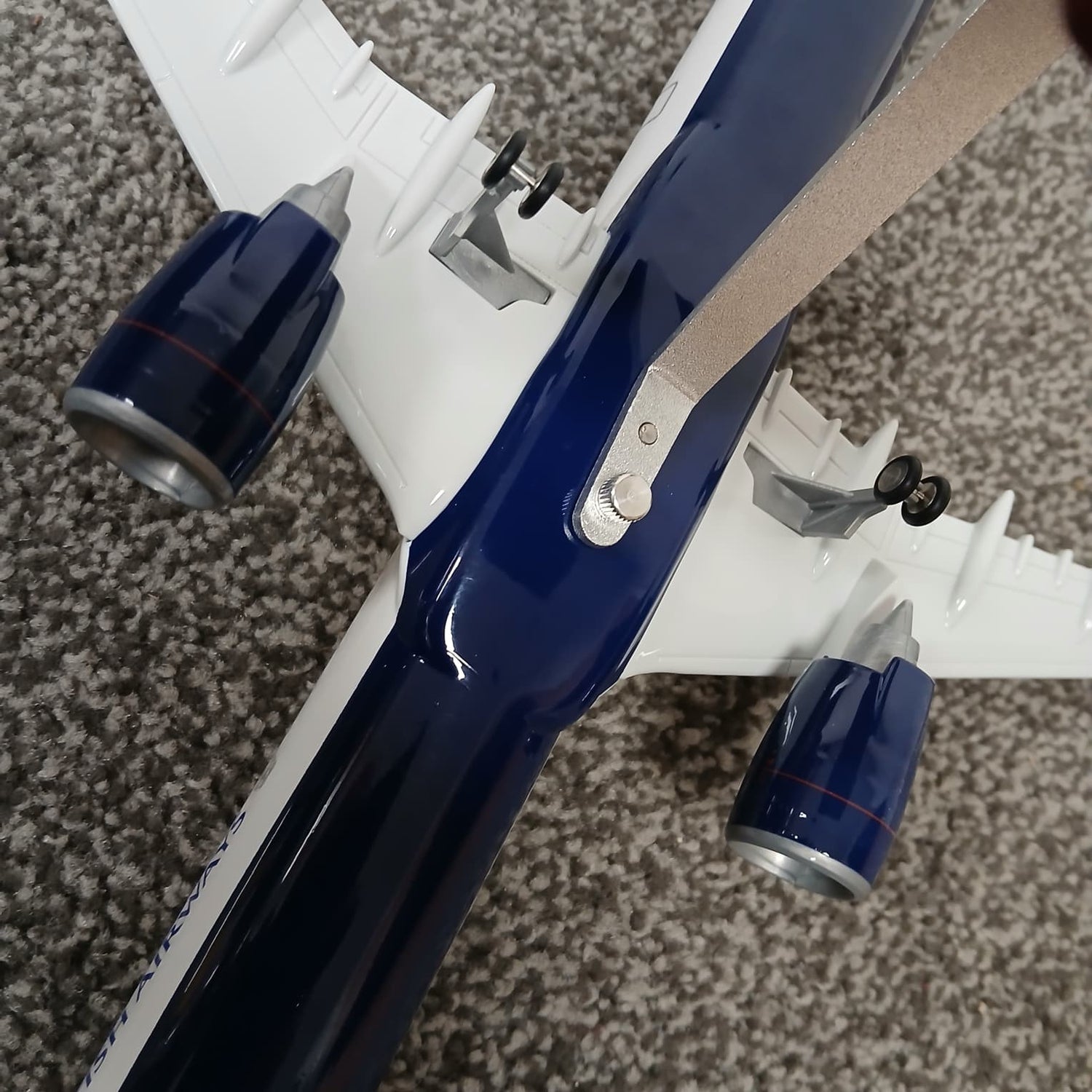 BA Airbus A321 Model Aircraft Large Airline Display Plane