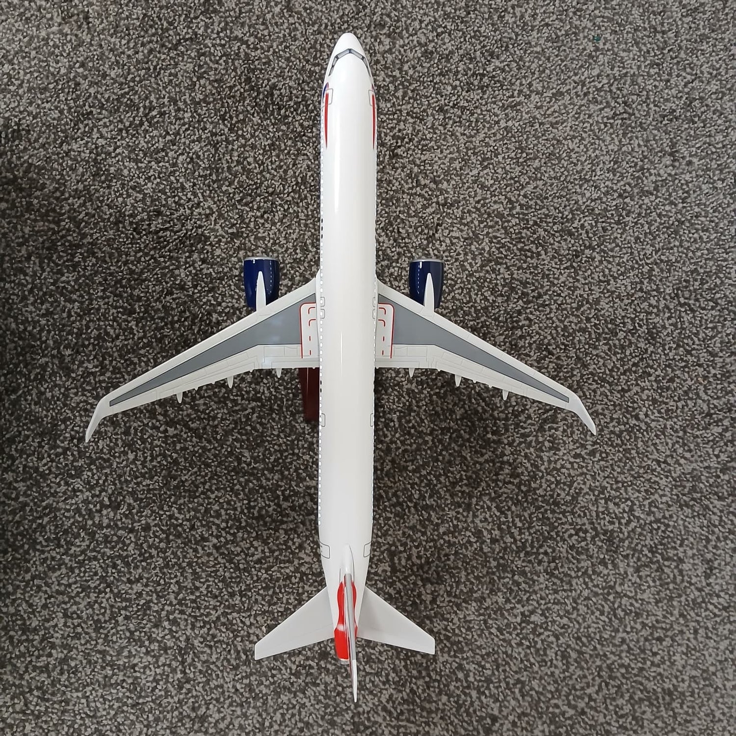 BA Airbus A321 Model Aircraft Large Airline Display Plane