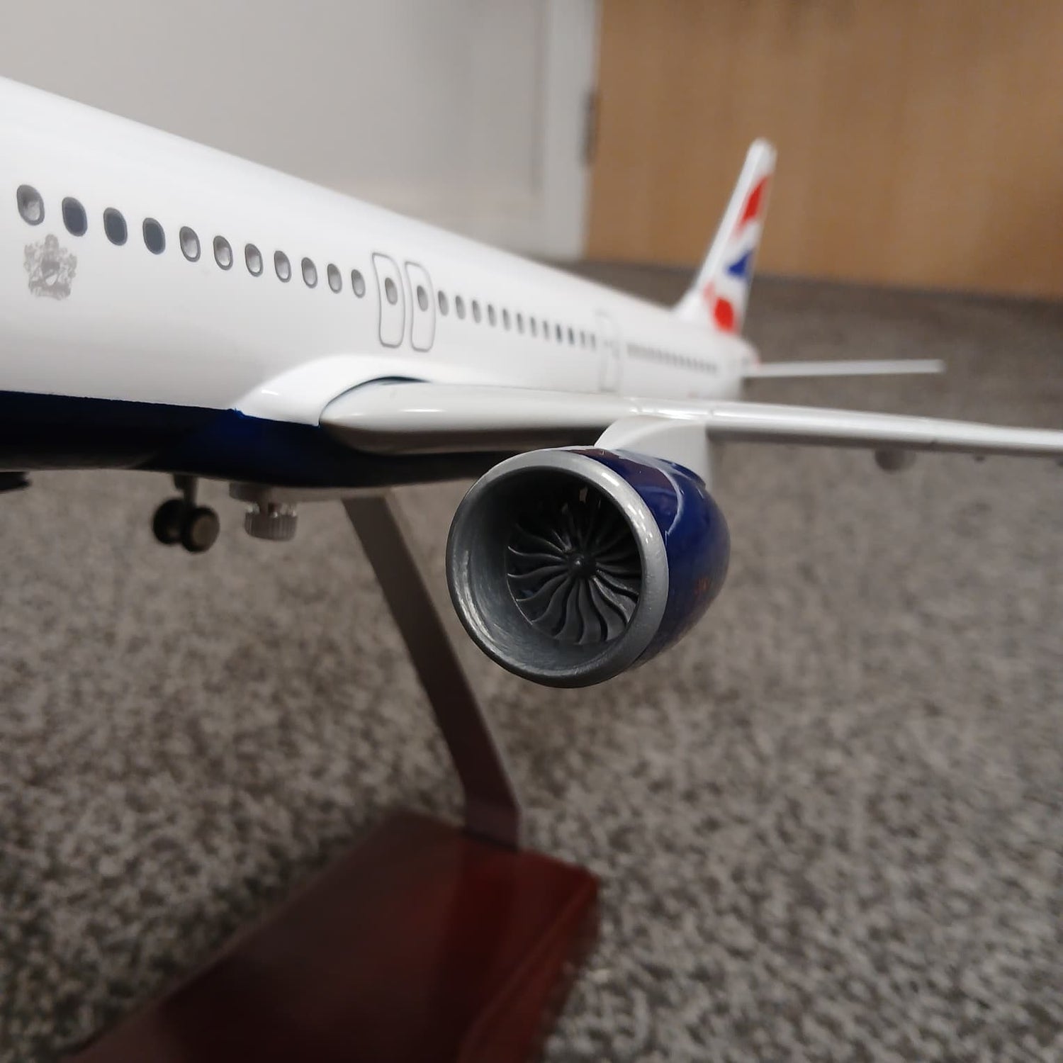 BA Airbus A321 Model Aircraft Large Airline Display Plane