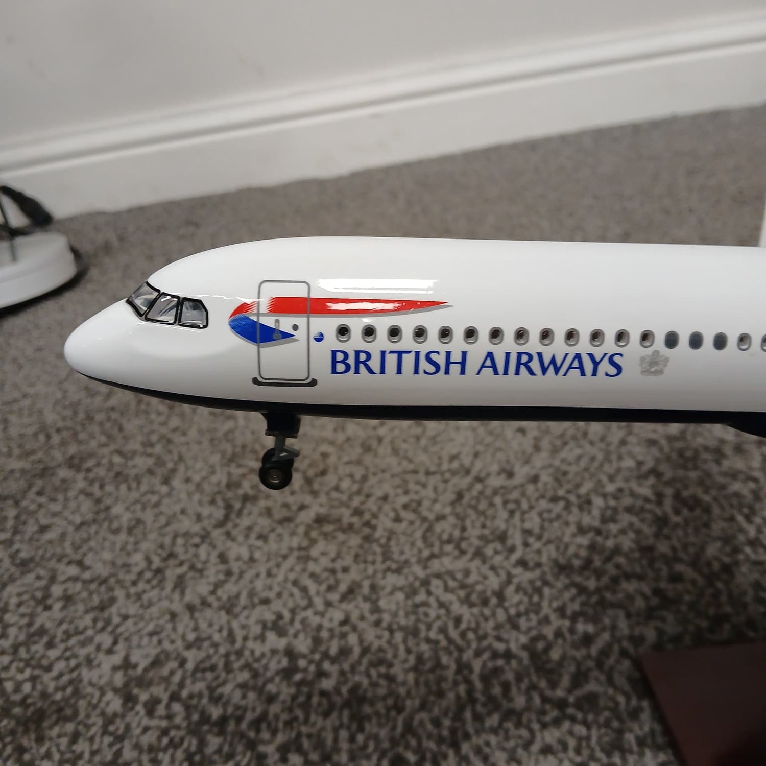 BA Airbus A321 Model Aircraft Large Airline Display Plane