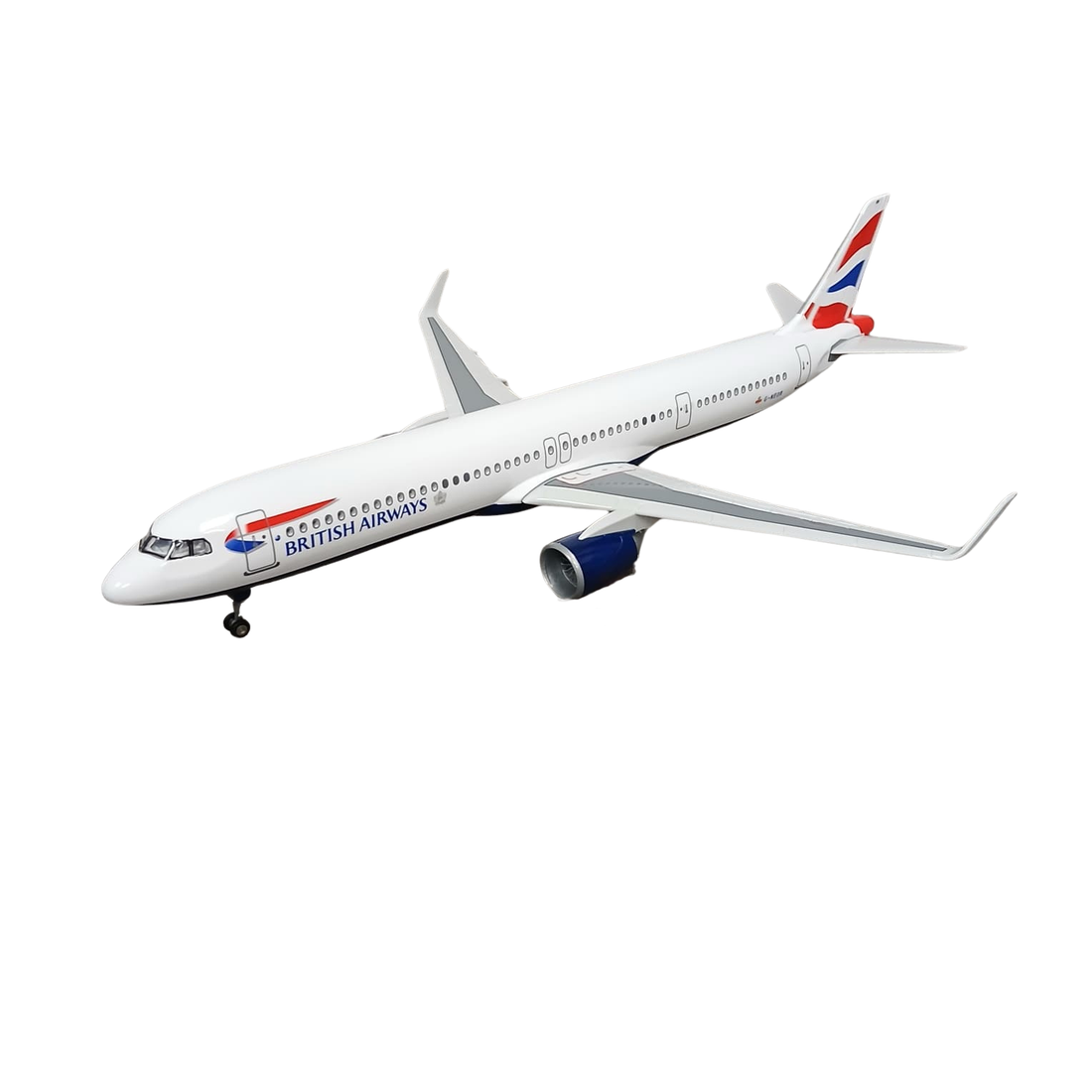BA Airbus A321 Model Aircraft Large Airline Display Plane