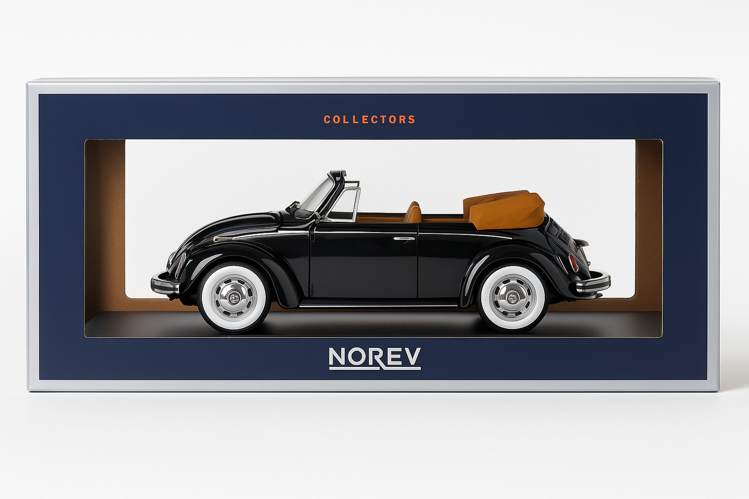 Volkswagen 1303 Cabriolet (1972) – 1:18 Scale Diecast Model by Norev - Chame LTD