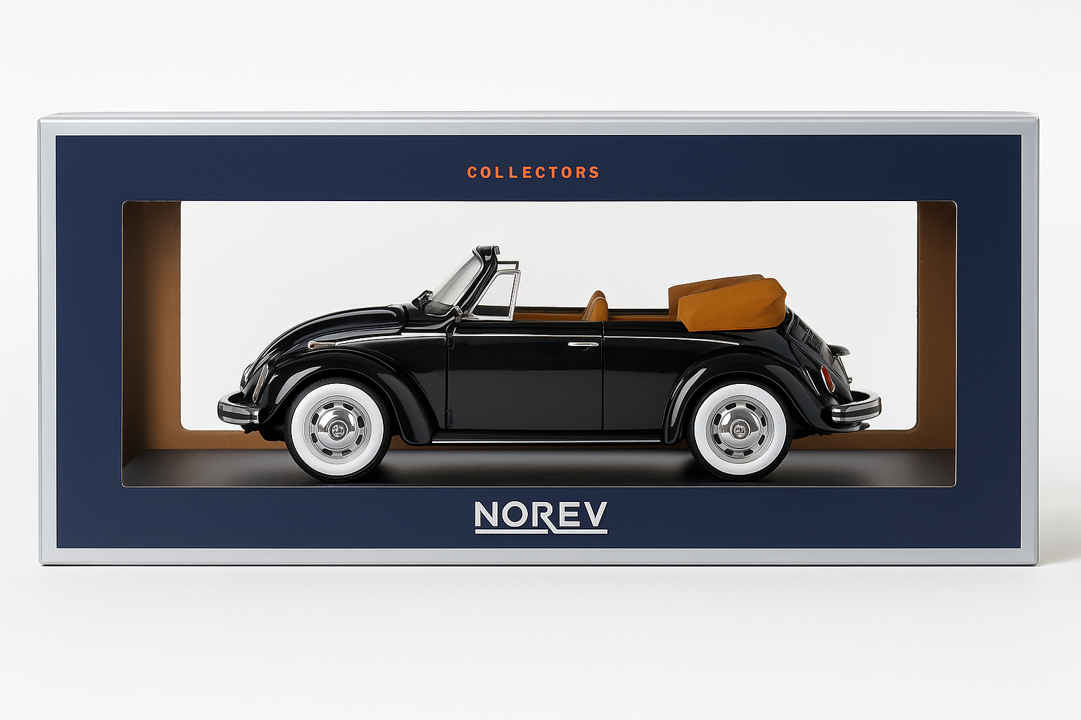 Volkswagen 1303 Cabriolet (1972) – 1:18 Scale Diecast Model by Norev - Chame LTD