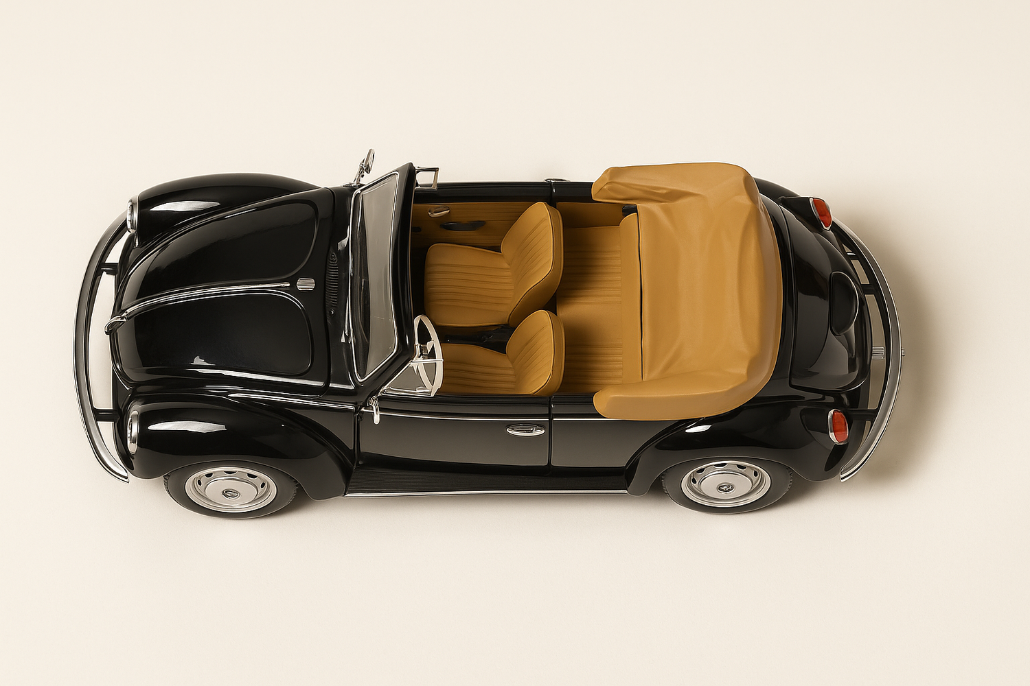 Volkswagen 1303 Cabriolet (1972) – 1:18 Scale Diecast Model by Norev - Chame LTD
