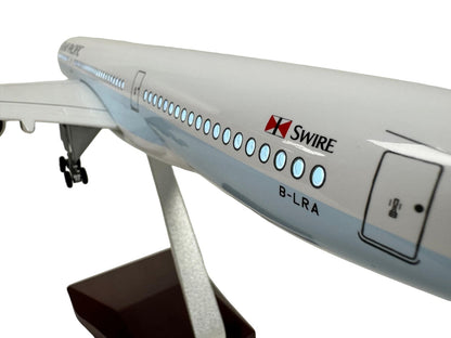 Cathay Pacific Airbus A350 Model Plane Diecast Large Scale Christmas Gift