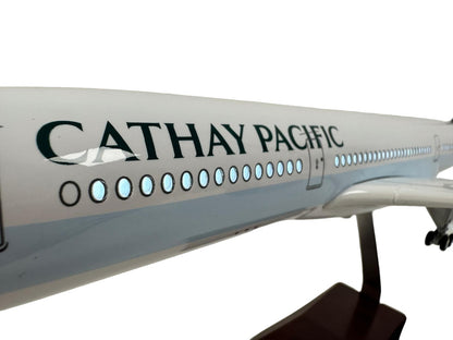 Cathay Pacific Airbus A350 Model Plane Diecast Large Scale Christmas Gift