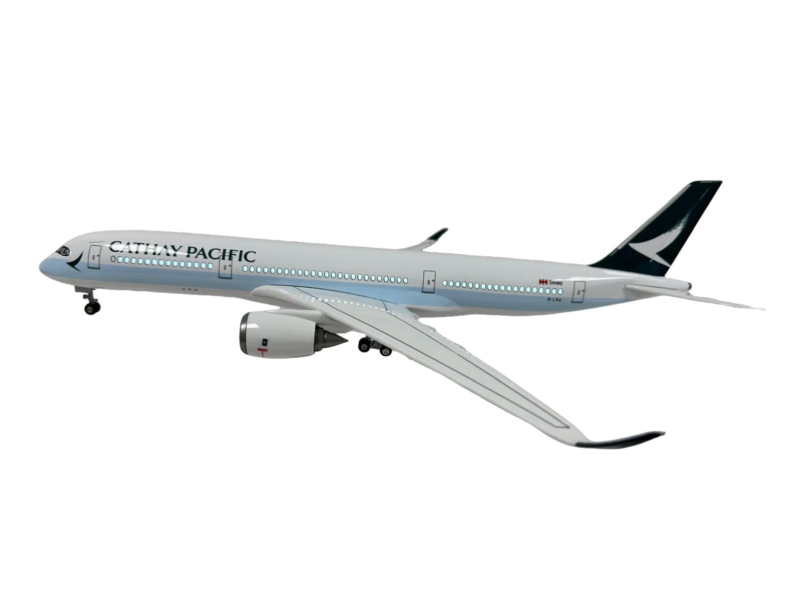 Cathay Pacific Airbus A350 Model Plane Diecast Large Scale Christmas Gift