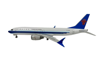 China Southern 737MAX Model Plane Boeing Diecast Large Scale Christmas Gift