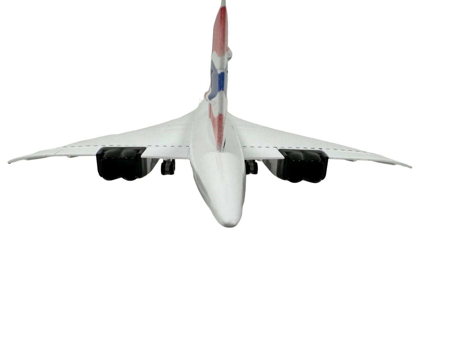 Concorde British Airways BA Model Diecast Large Scale Christmas gift with stand