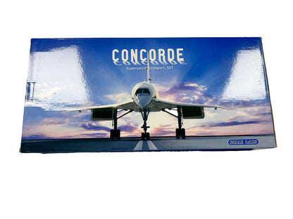 Concorde British Airways BA Model Diecast Large Scale Christmas gift with stand