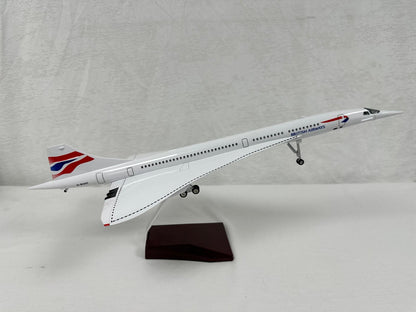 Concorde British Airways BA Model Diecast Large Scale Christmas gift with stand