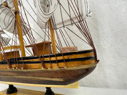 Handmade Confection Ship Model - 32cm x 32cm - Decor Gift