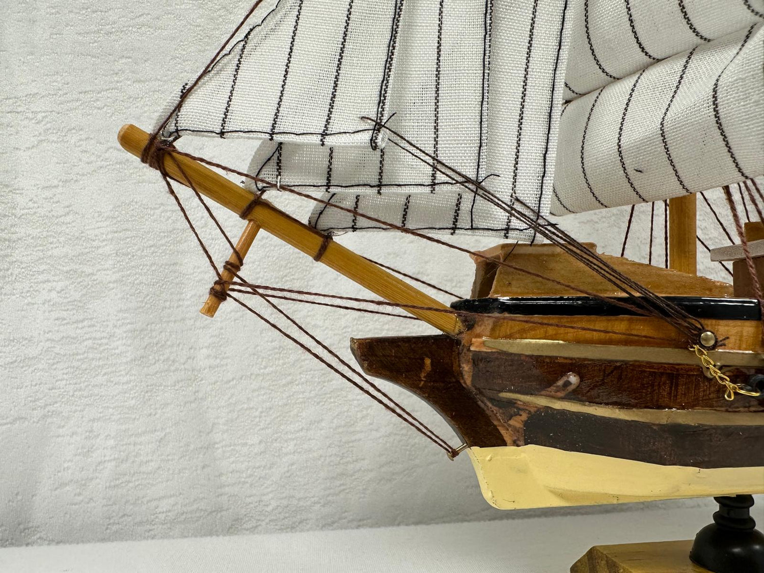 Handmade Confection Ship Model - 32cm x 32cm - Decor Gift