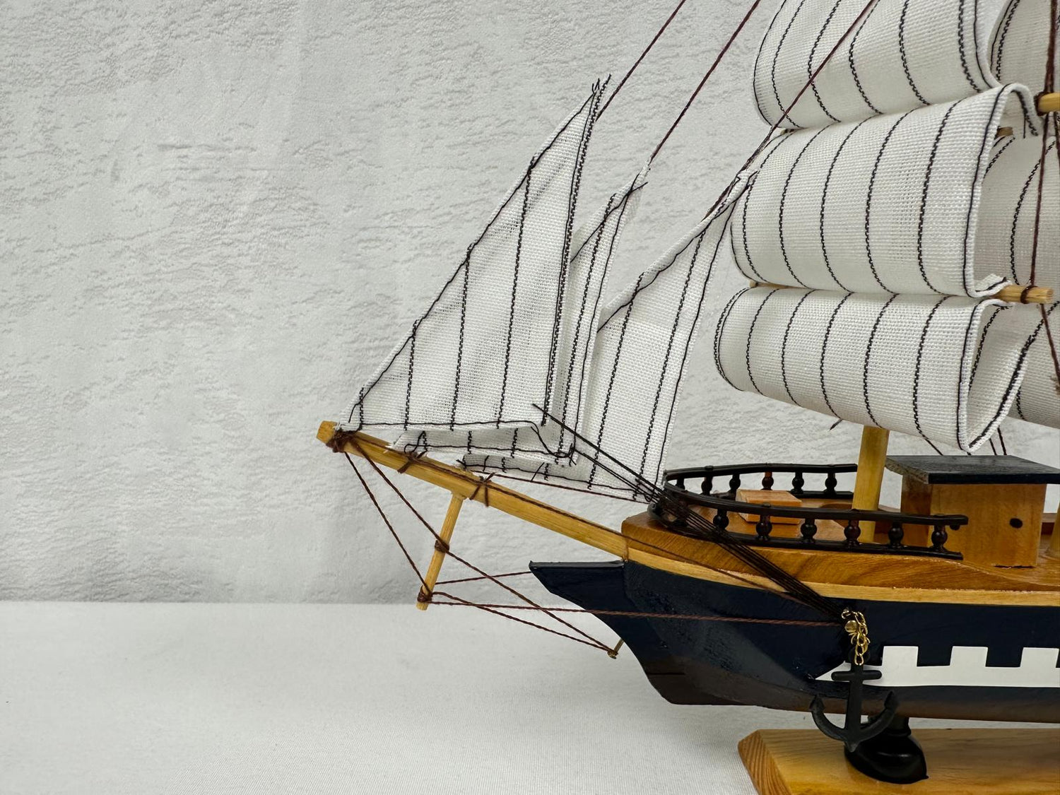 Handmade Confection Ship Model - 32cm Length 31 cm High