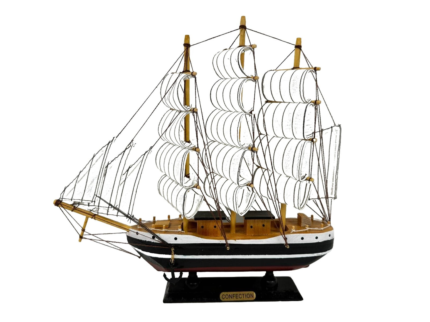 Handmade Confection Ship Model 1q - 32cm - Collectors Gift