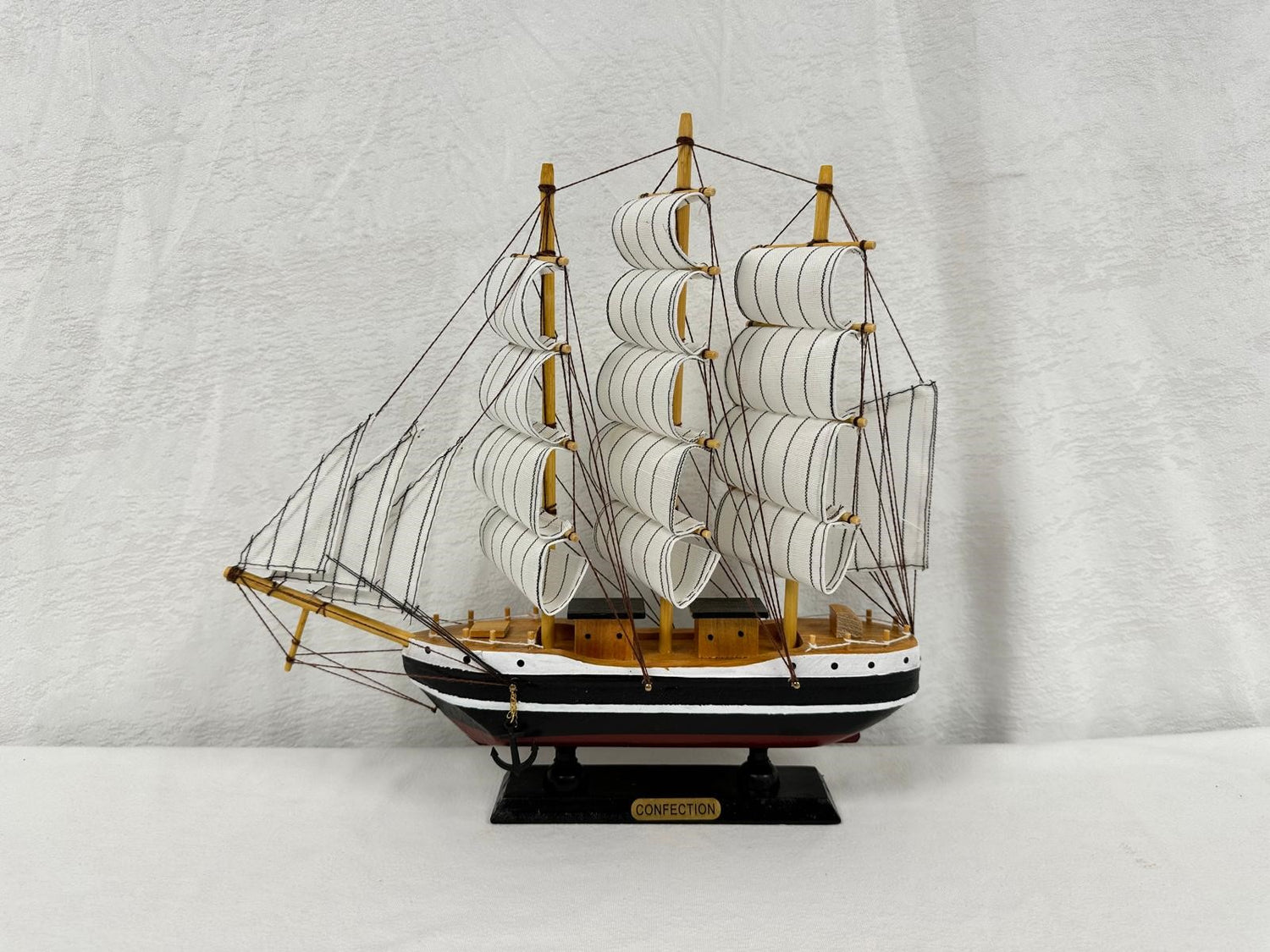 Handmade Confection Ship Model 1q - 32cm - Collectors Gift