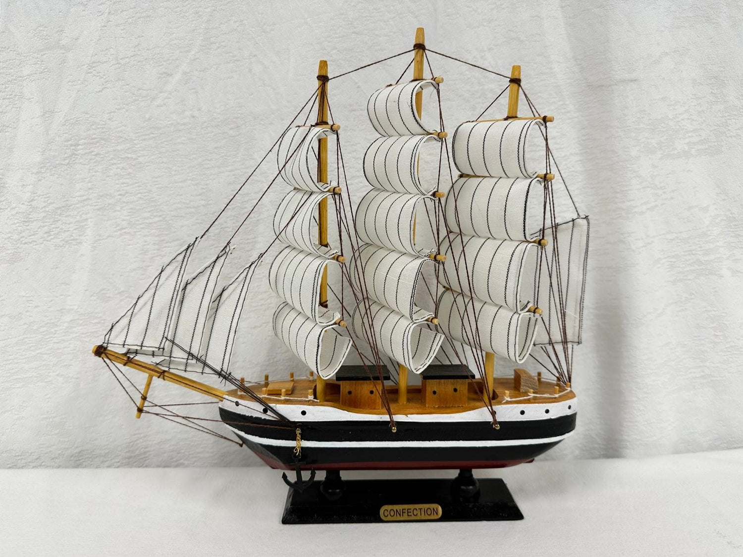 Handmade Confection Ship Model 1q - 32cm - Collectors Gift