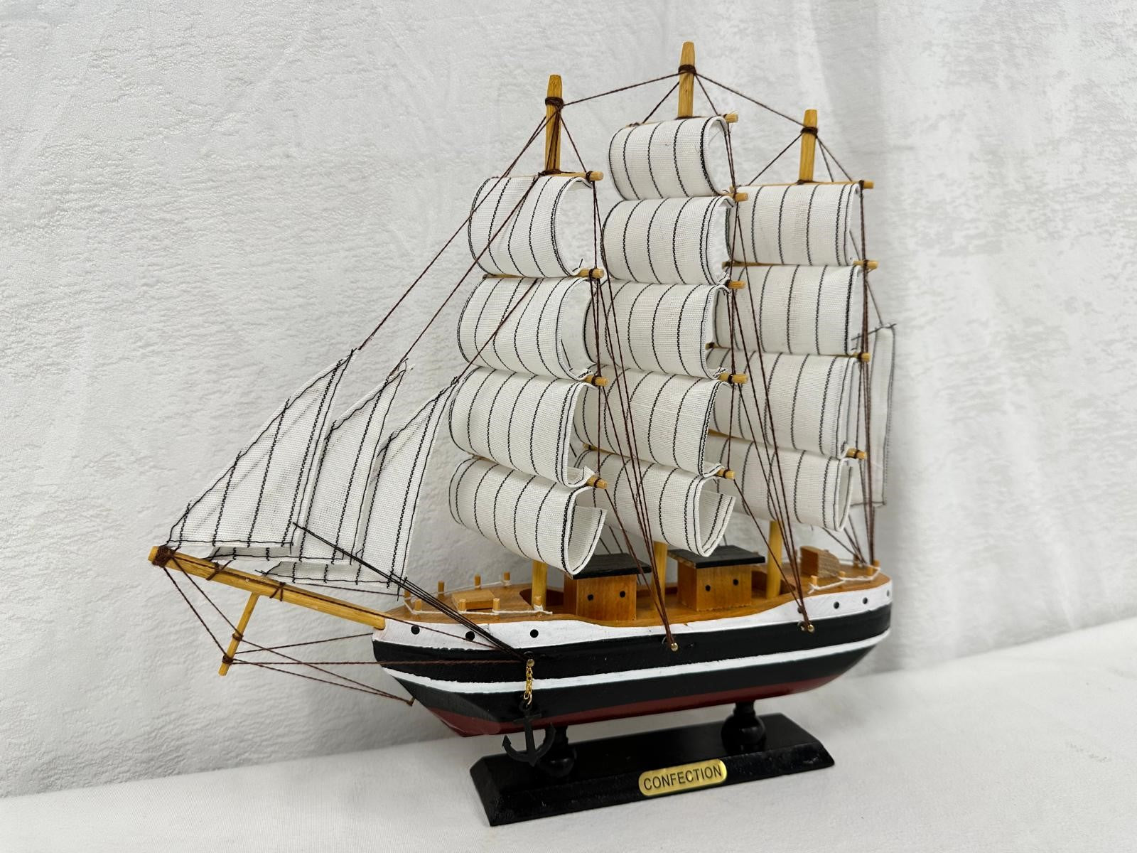 Handmade Confection Ship Model 1q - 32cm - Collectors Gift