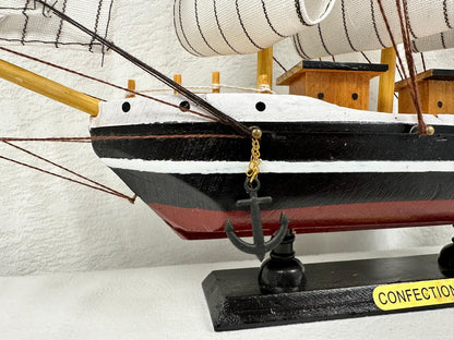 Handmade Confection Ship Model 1q - 32cm - Collectors Gift