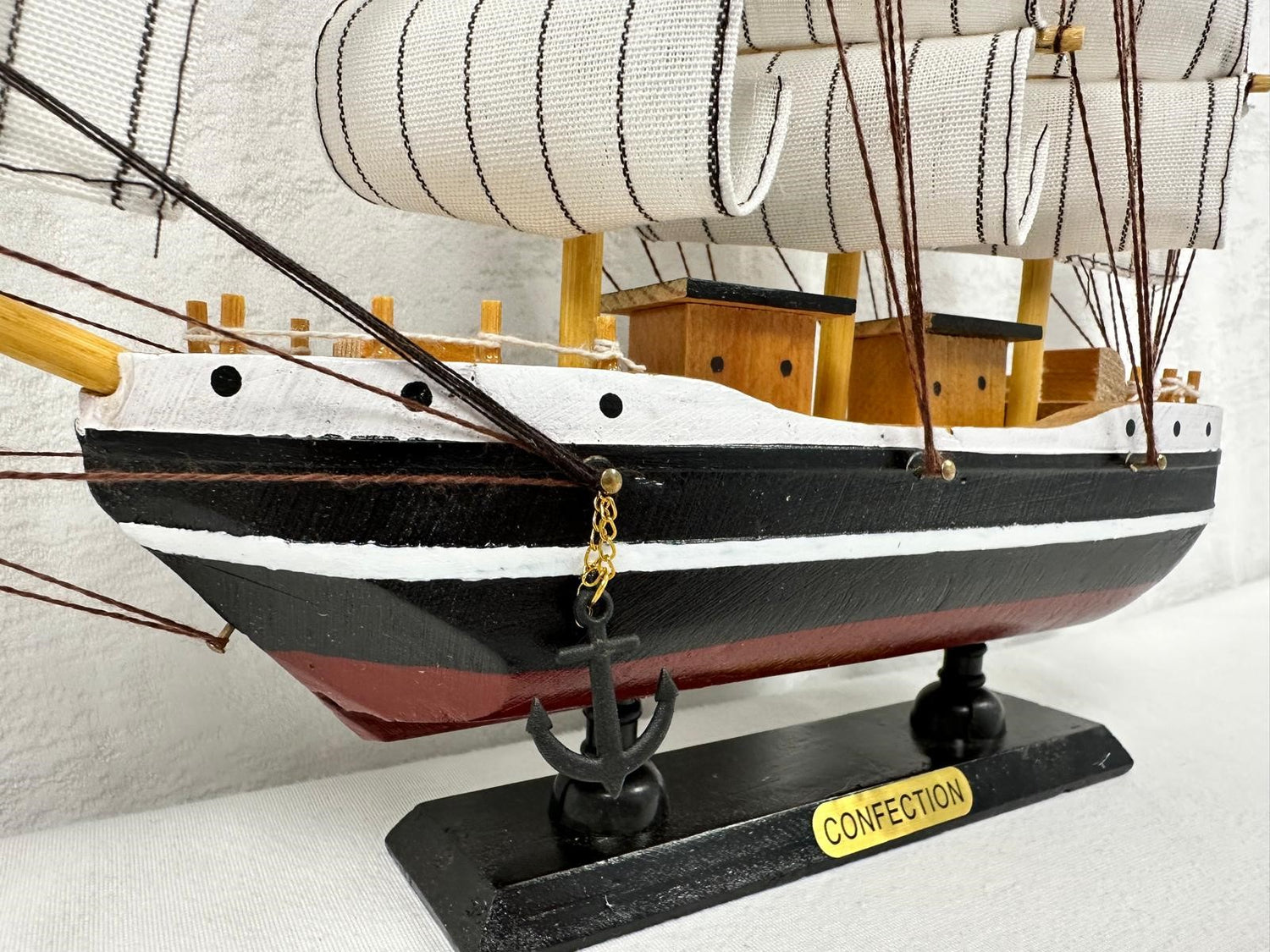 Handmade Confection Ship Model 1q - 32cm - Collectors Gift