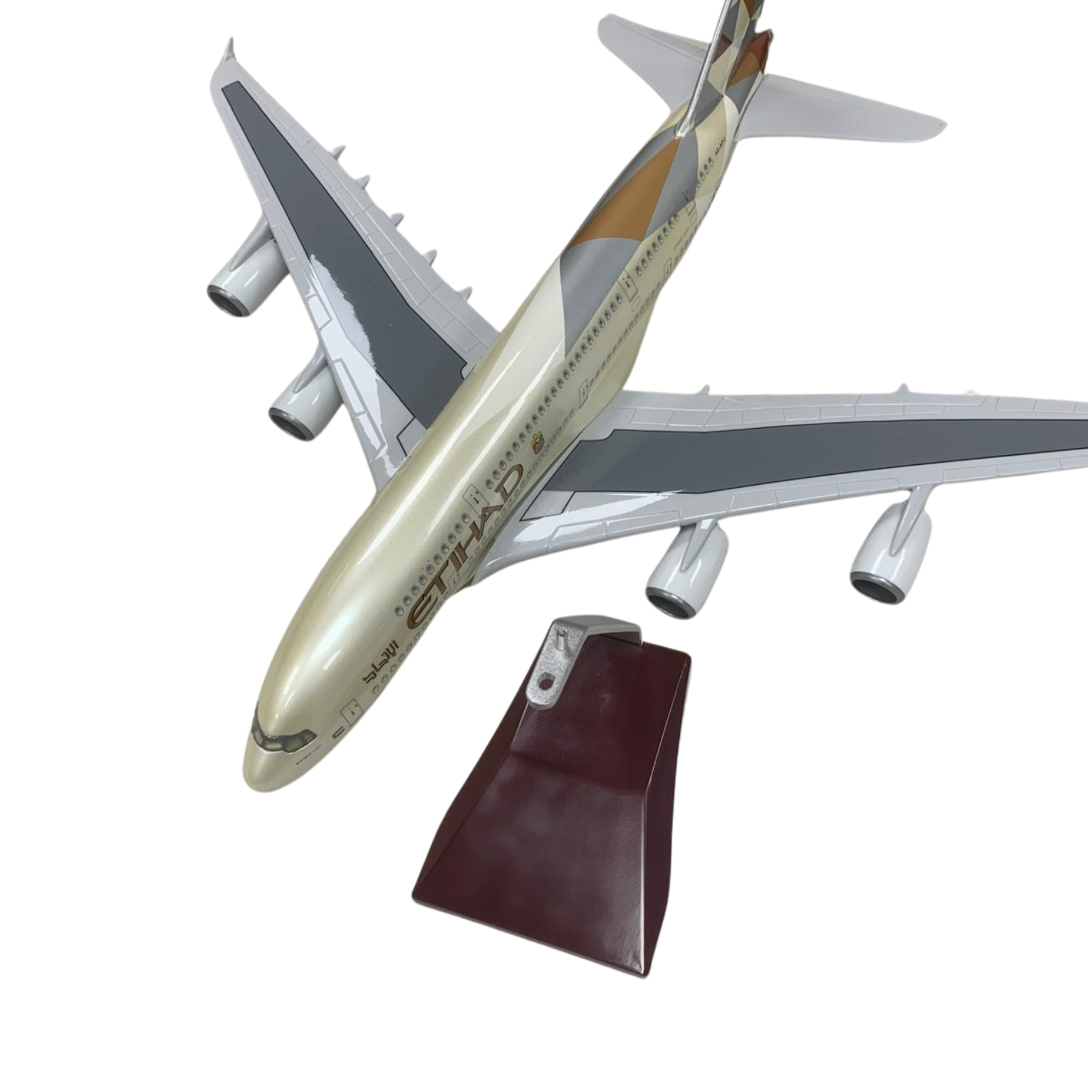 Etihad Airways Airbus A380 Model Aircraft Large Airline Display