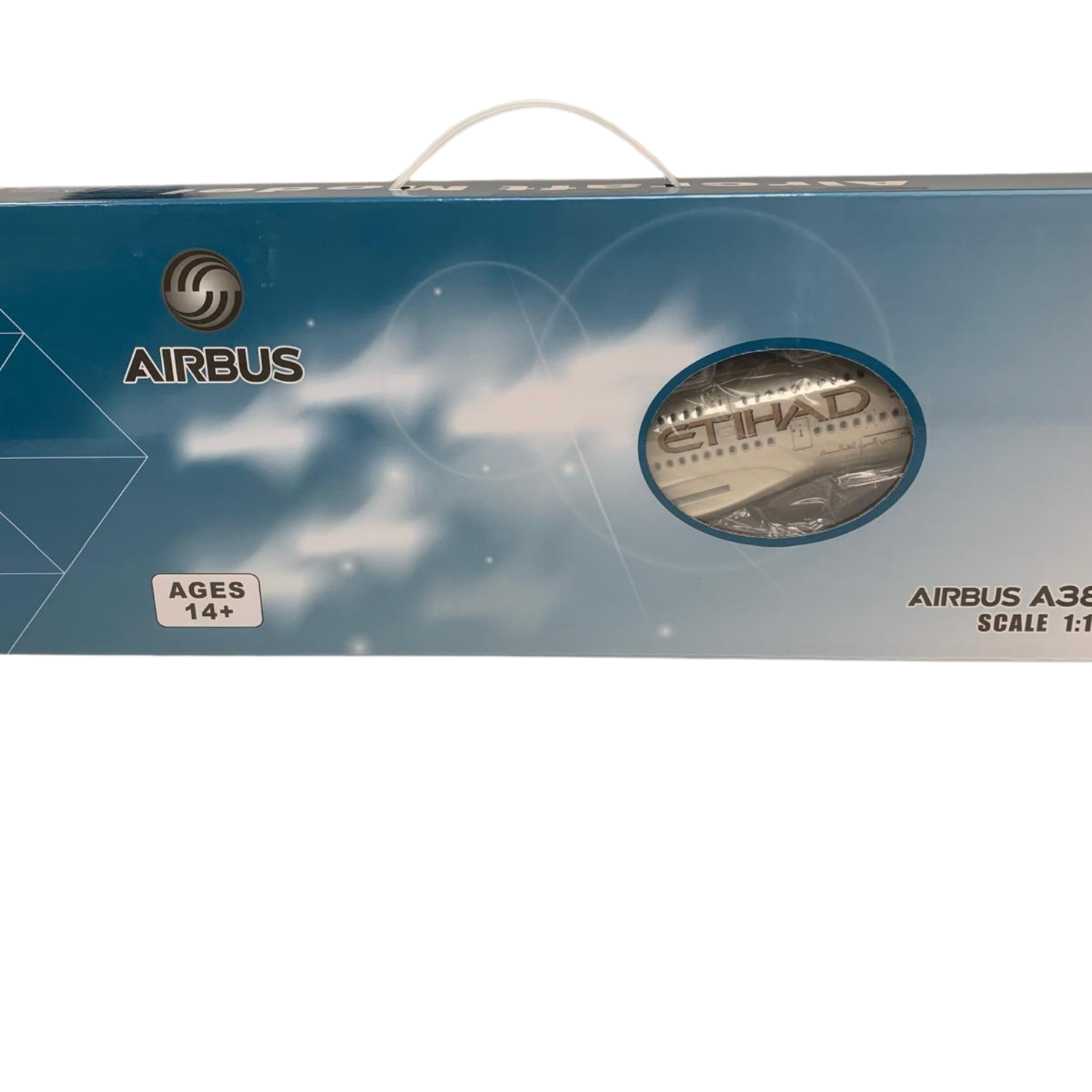 Etihad Airways Airbus A380 Model Aircraft Large Airline Display