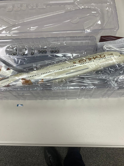 Etihad Airways Airbus A380 Model Aircraft Large Airline Display