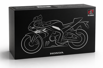 LCD Models Honda CBR1000RR-R Fireblade SP Black 1:12 Scale Motorcycle Model