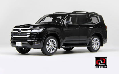 LCD Models Toyota Land Cruiser 300-ZX Die-Cast Model Car 1:18 Black