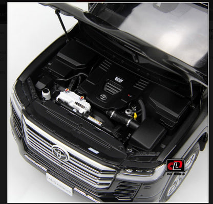 LCD Models Toyota Land Cruiser 300-ZX Die-Cast Model Car 1:18 Black