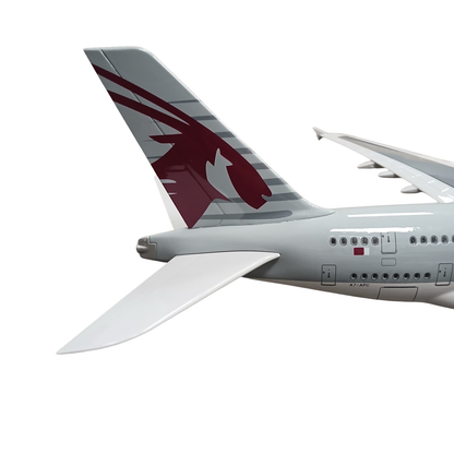 Qatar Airways Airbus A380 Model Plane 1:160 Large Aircraft Display