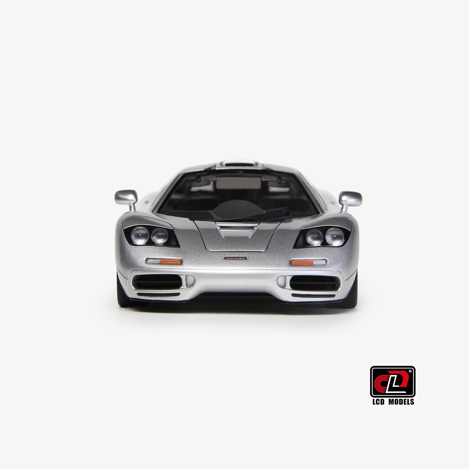 LCD Models McLaren F1 Die-Cast Model Car 1:18 Silver