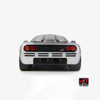 LCD Models McLaren F1 Die-Cast Model Car 1:18 Silver