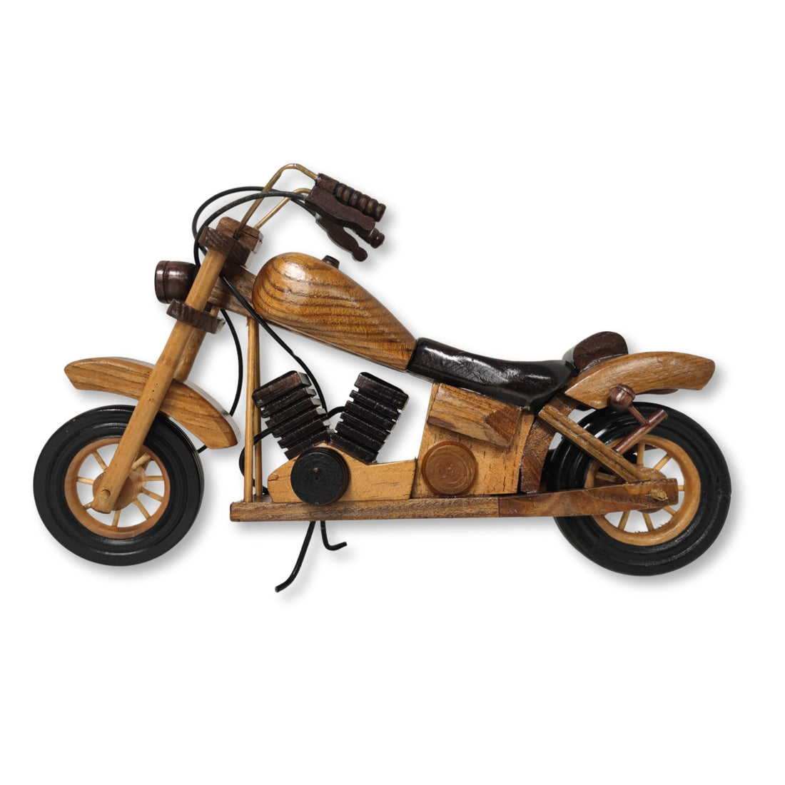 Timber Nomad Model Motorcycle Ideal Gift For Collectors - Chame LTD