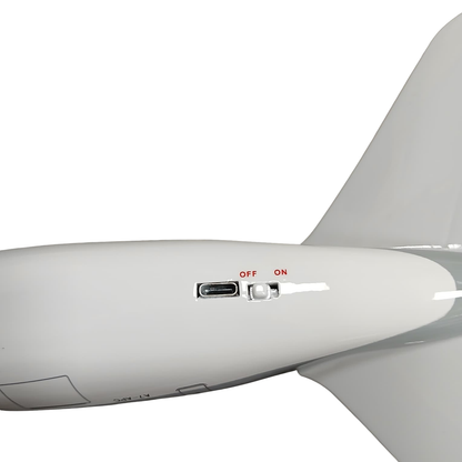 Qatar Airways Airbus A380 Model Plane 1:160 Large Aircraft Display