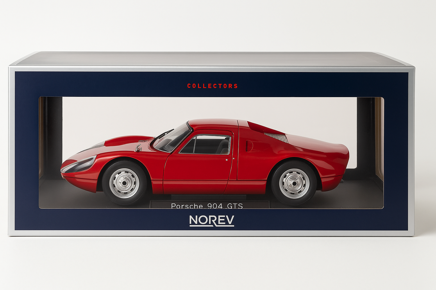 Porsche 904 GTS (1964) – 1:18 Scale Diecast Model by Norev - Chame LTD