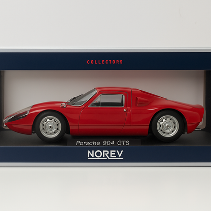 Porsche 904 GTS (1964) – 1:18 Scale Diecast Model by Norev - Chame LTD