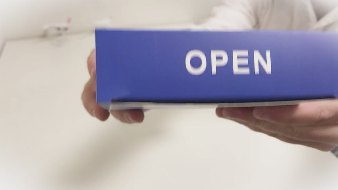 BA Concorde Mini Replica with Stand – 15 X 6.5 cm