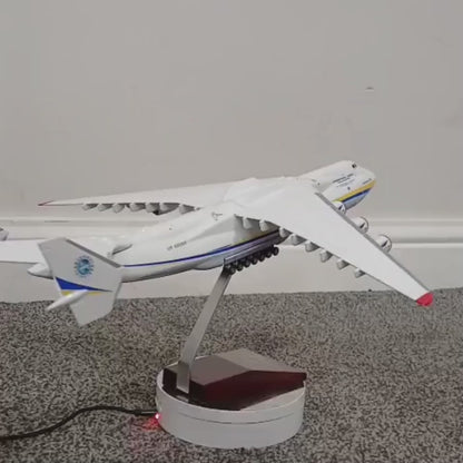 Antonov An-225 Mriya Ukraine Cargo Aircraft Model Plane 1:200