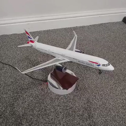 BA Airbus A321 Model Aircraft Large Airline Display Plane