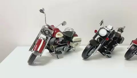 Harley-Style Motorcycle Model | Vintage Motorbike | Ideal Gift