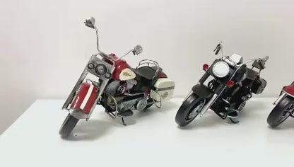 Harley-Style Motorcycle Model | Vintage Motorbike | Ideal Gift