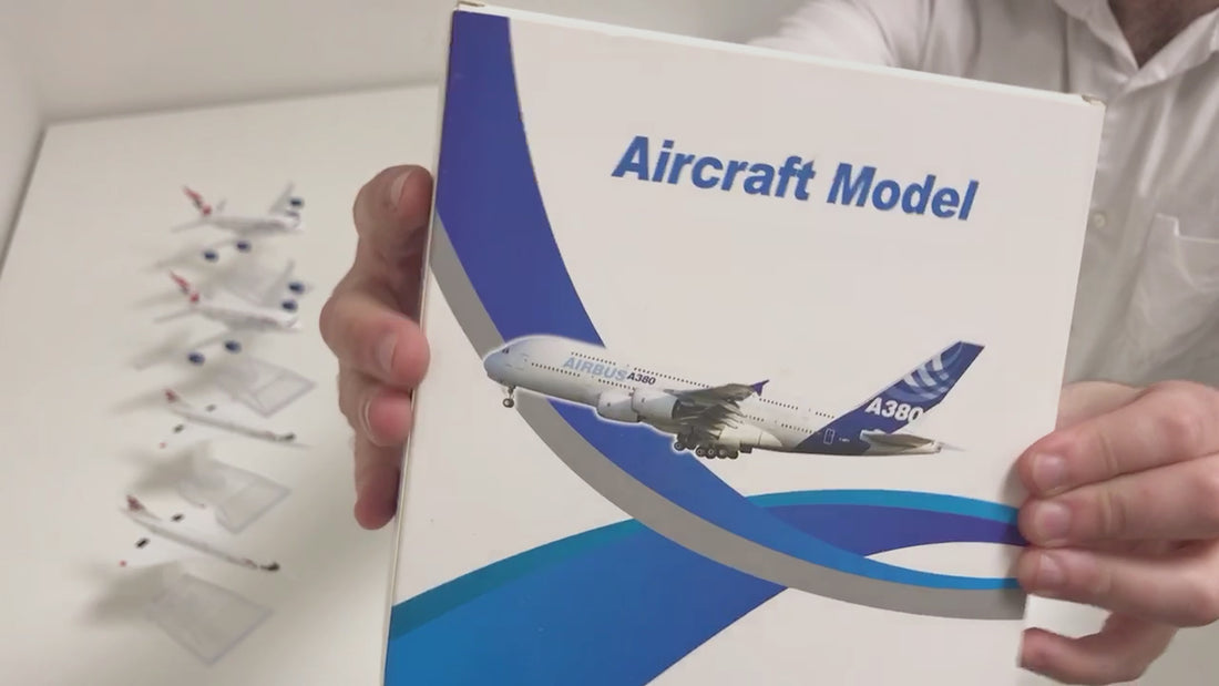 Mini British Airways A380 Model Plane – 21 x 18cm