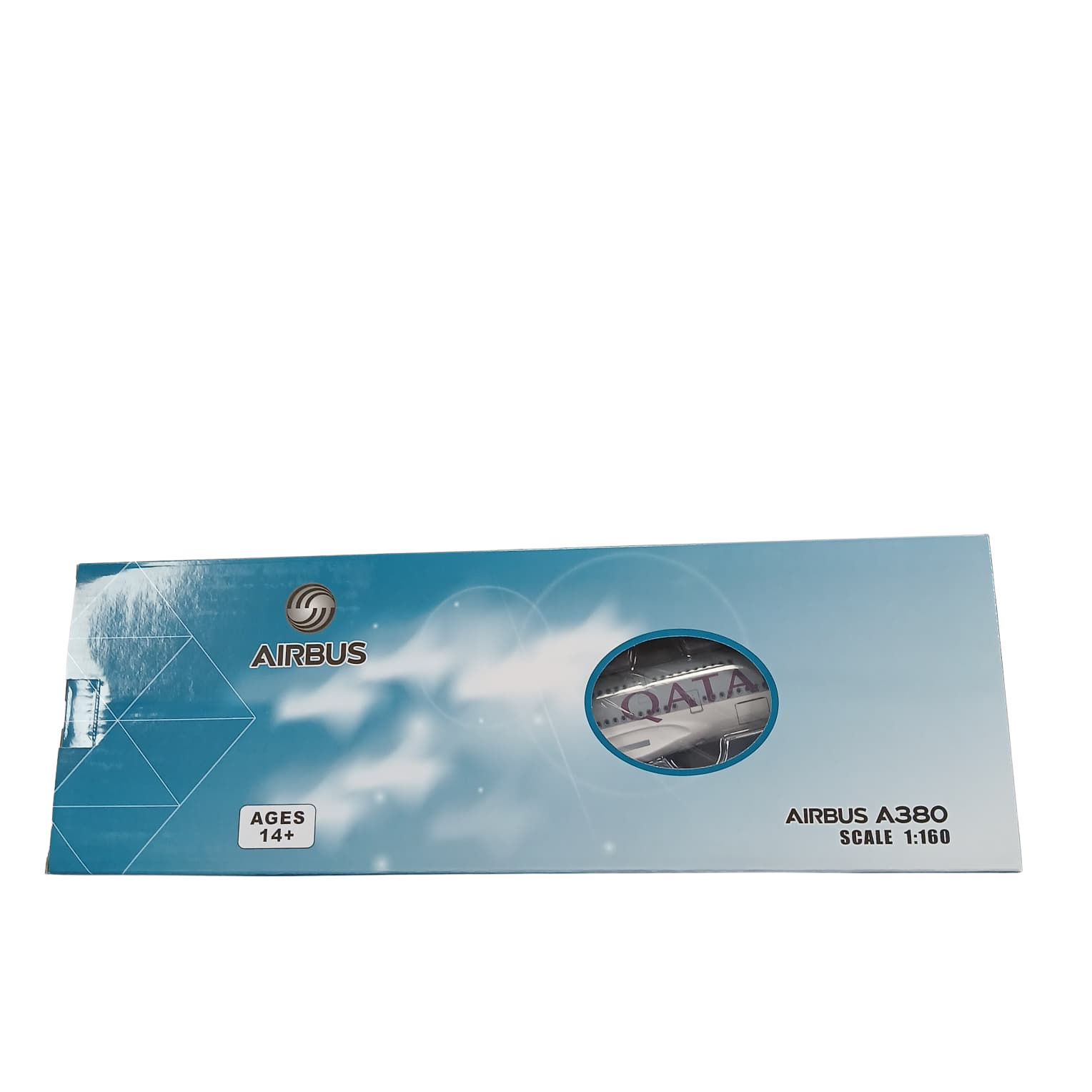 Qatar Airways Airbus A380 Model Plane 1:160 Large Aircraft Display